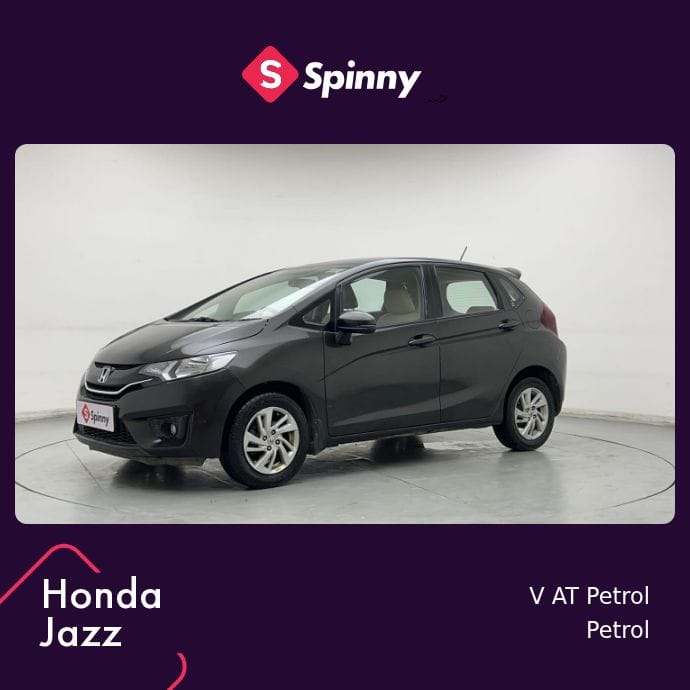 2015 Honda Jazz V AT Petrol 2015 Honda Jazz V AT Petrol