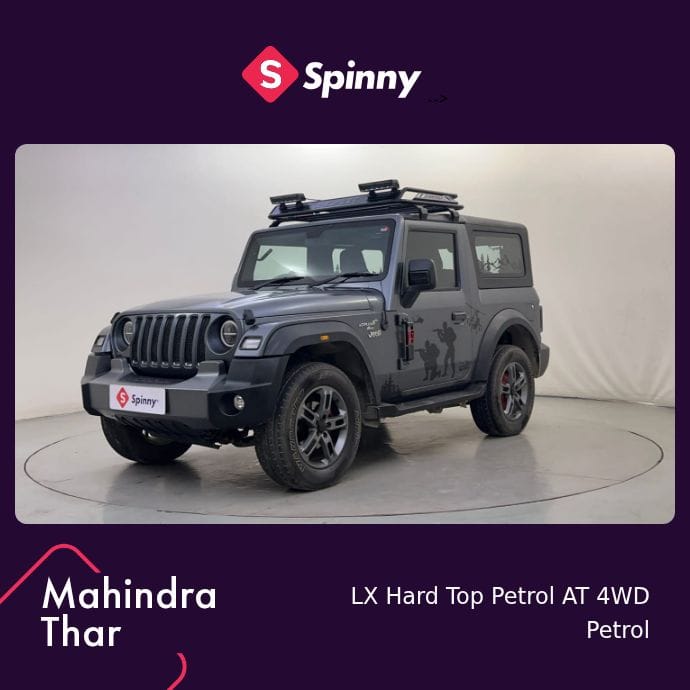 2022 Mahindra Thar LX Hard Top Petrol AT 4WD