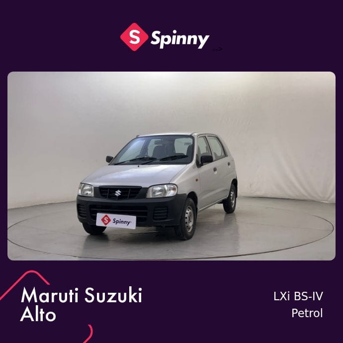 2012 Maruti Suzuki Alto LXi BS-IV