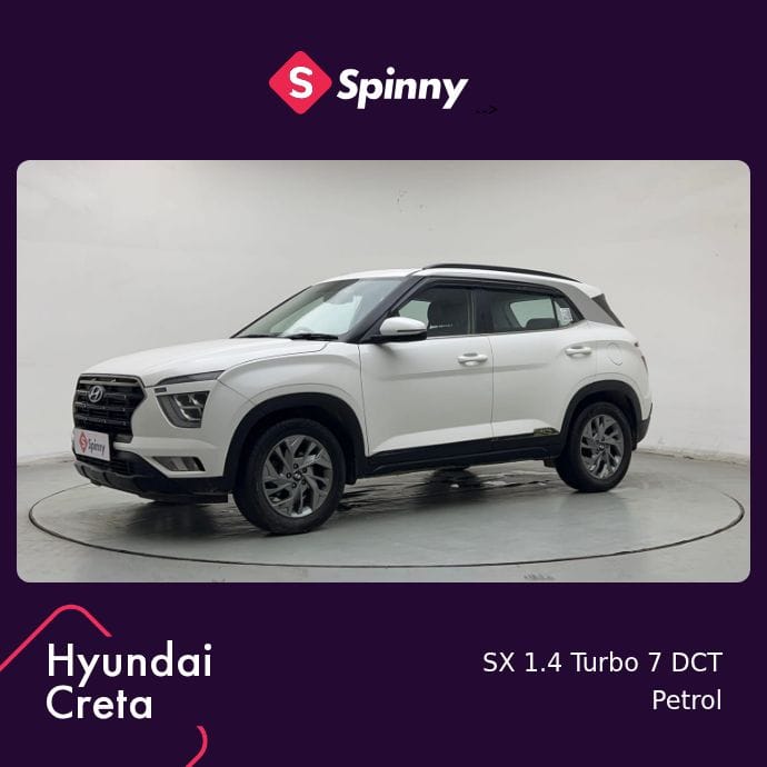 2021 Hyundai Creta SX 1.4 Turbo 7 DCT 2021 Hyundai Creta SX 1.4 Turbo 7 DCT