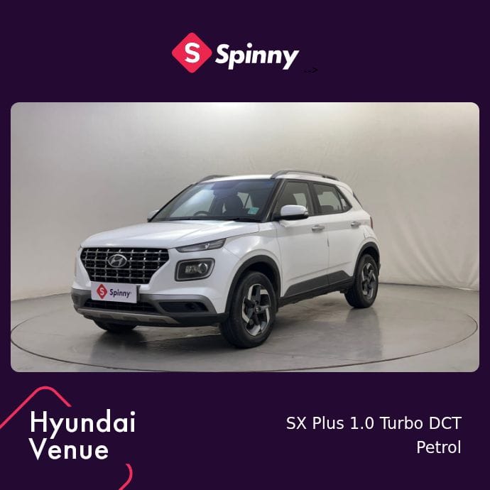 2019 Hyundai Venue SX Plus 1.0 Turbo DCT