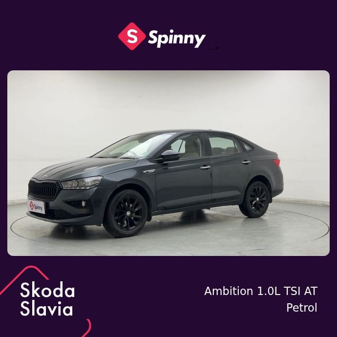 2022 Skoda Slavia Ambition 1.0L TSI AT 2022 Skoda Slavia Ambition 1.0L TSI AT
