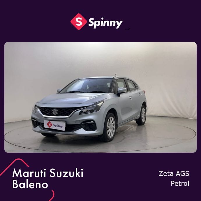 2026 Maruti Suzuki Baleno Zeta AGS