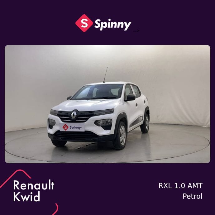 2020 Renault Kwid RXL 1.0 AMT