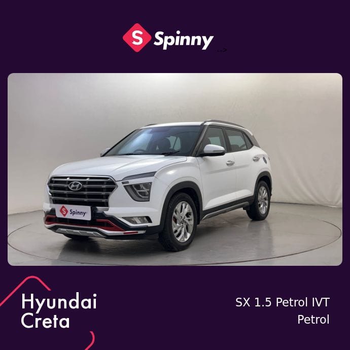 2022 Hyundai Creta SX 1.5 Petrol IVT
