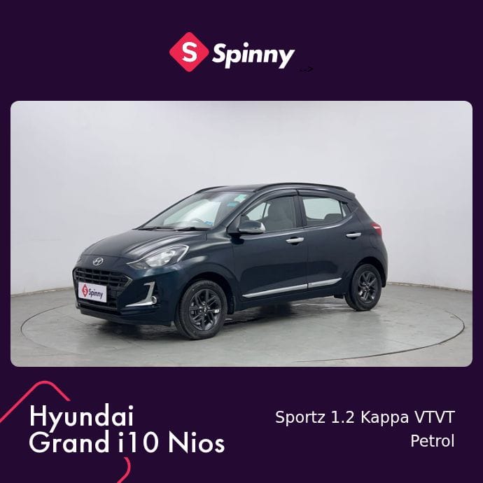 2021 Hyundai Grand i10 Nios Sportz 1.2 Kappa VTVT 2021 Hyundai Grand i10 Nios Sportz 1.2 Kappa VTVT