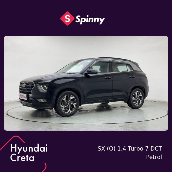 2022 Hyundai Creta SX (O) 1.4 Turbo 7 DCT 2022 Hyundai Creta SX (O) 1.4 Turbo 7 DCT