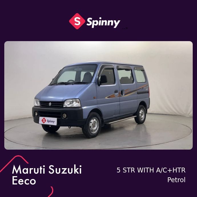 2019 Maruti Suzuki Eeco 5 STR WITH A/C+HTR