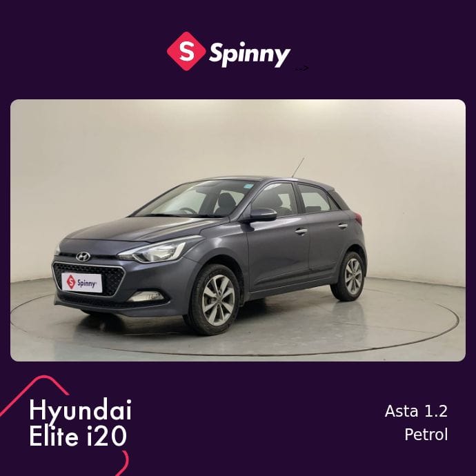 2016 Hyundai Elite i20 Asta 1.2