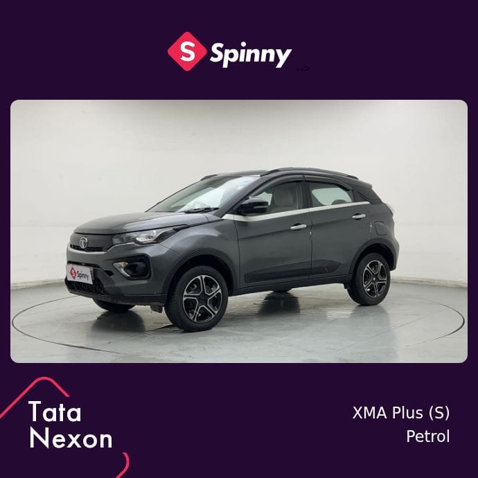 2022 Tata Nexon XMA Plus (S) 2022 Tata Nexon XMA Plus (S)