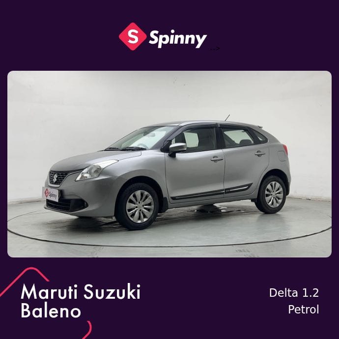 2016 Maruti Suzuki Baleno Delta 1.2