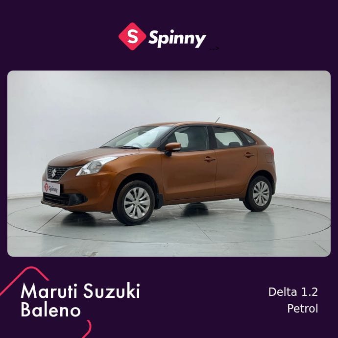 2016 Maruti Suzuki Baleno Delta 1.2