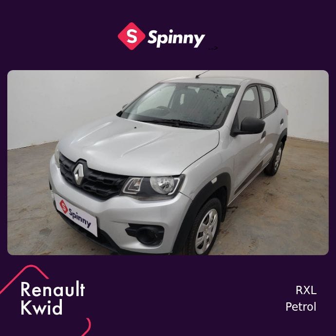 2017 Renault Kwid RXL 2017 Renault Kwid RXL