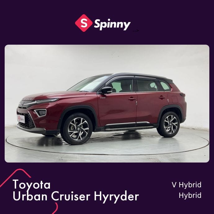2023 Toyota Urban Cruiser Hyryder V Hybrid