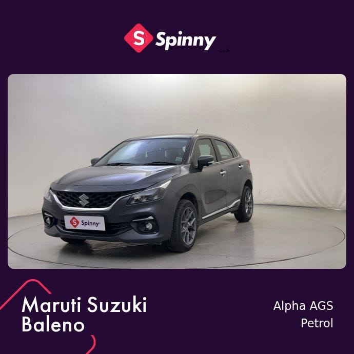 2025 Maruti Suzuki Baleno Alpha AGS