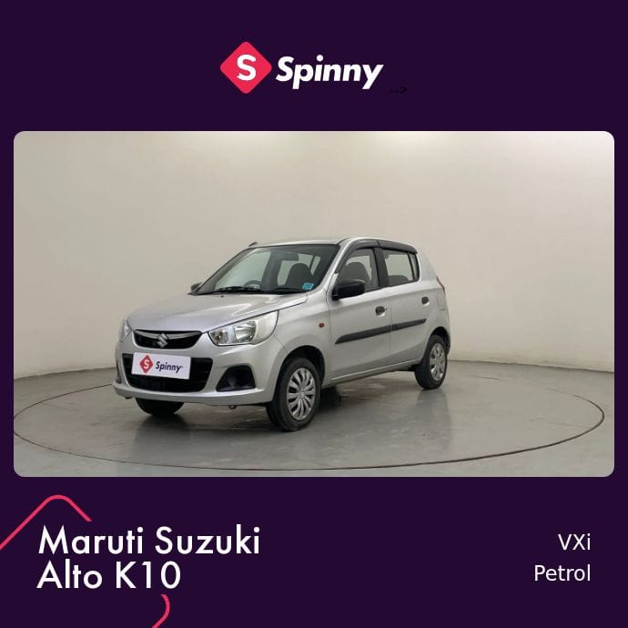 2016 Maruti Suzuki Alto K10 VXi