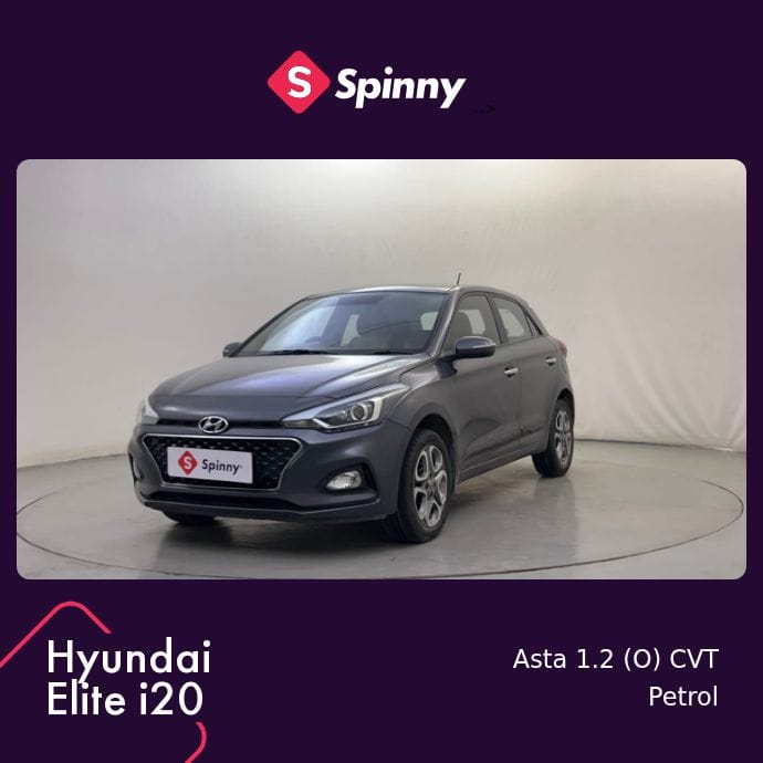 2019 Hyundai Elite i20 Asta 1.2 (O) CVT