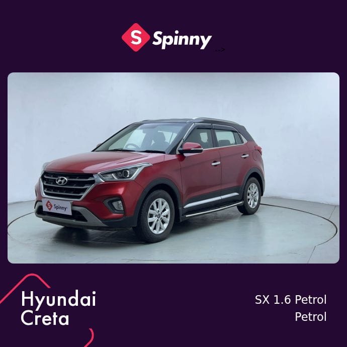 2019 Hyundai Creta SX 1.6 Petrol 2019 Hyundai Creta SX 1.6 Petrol
