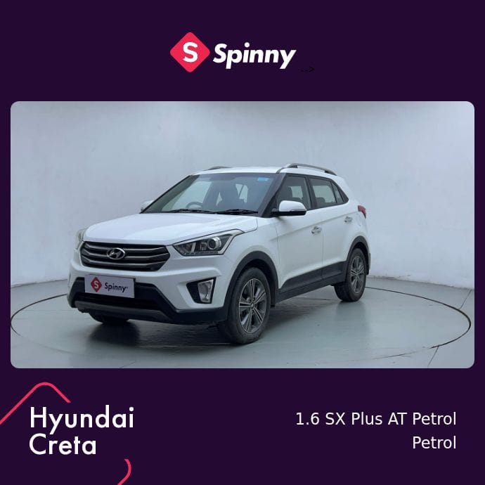 2016 Hyundai Creta 1.6 SX Plus AT Petrol 2016 Hyundai Creta 1.6 SX Plus AT Petrol