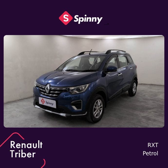 2021 Renault Triber RXT 2021 Renault Triber RXT