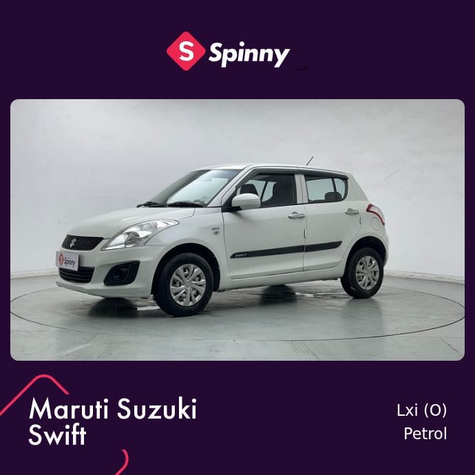2017 Maruti Suzuki Swift Lxi (O)