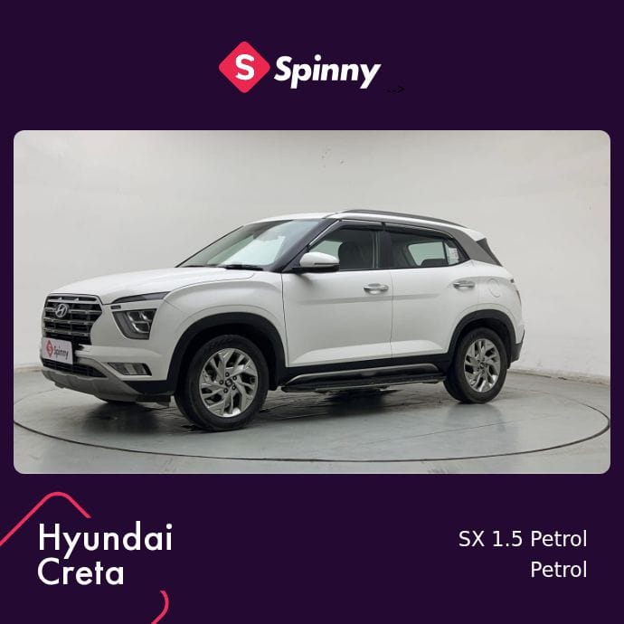 2022 Hyundai Creta SX 1.5 Petrol