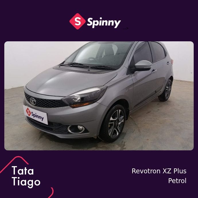 2019 Tata Tiago Revotron XZ Plus 2019 Tata Tiago Revotron XZ Plus