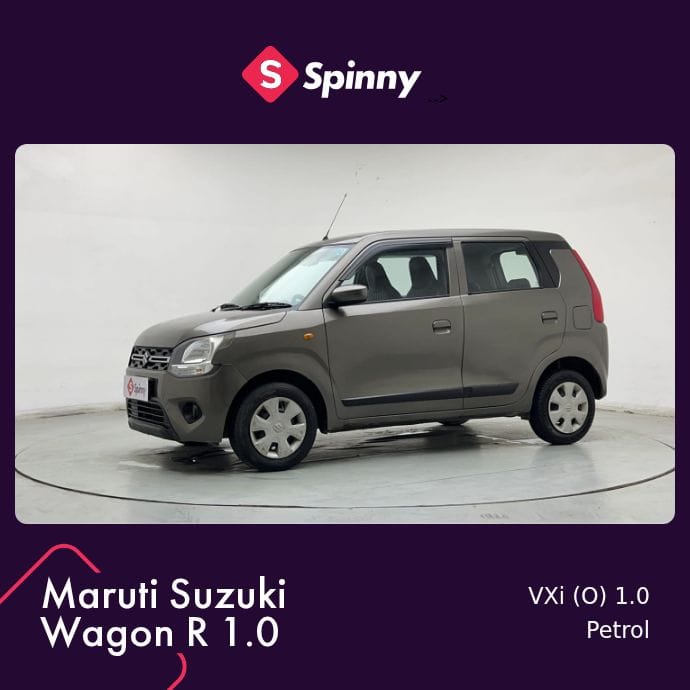 2020 Maruti Suzuki Wagon R 1.0 VXi (O) 1.0