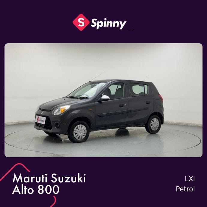 2017 Maruti Suzuki Alto 800 LXi