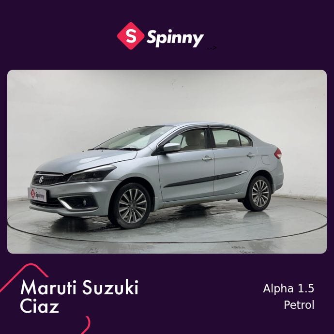 2022 Maruti Suzuki Ciaz Alpha 1.5