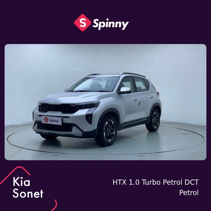 2024 Kia Sonet HTX 1.0 Turbo Petrol DCT 2024 Kia Sonet HTX 1.0 Turbo Petrol DCT