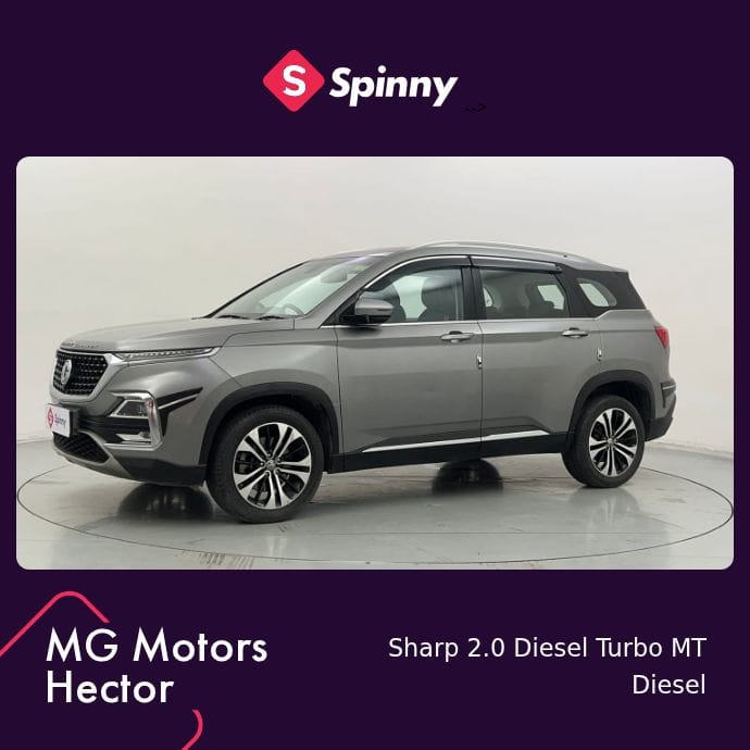 2021 MG Motors Hector Sharp 2.0 Diesel Turbo MT