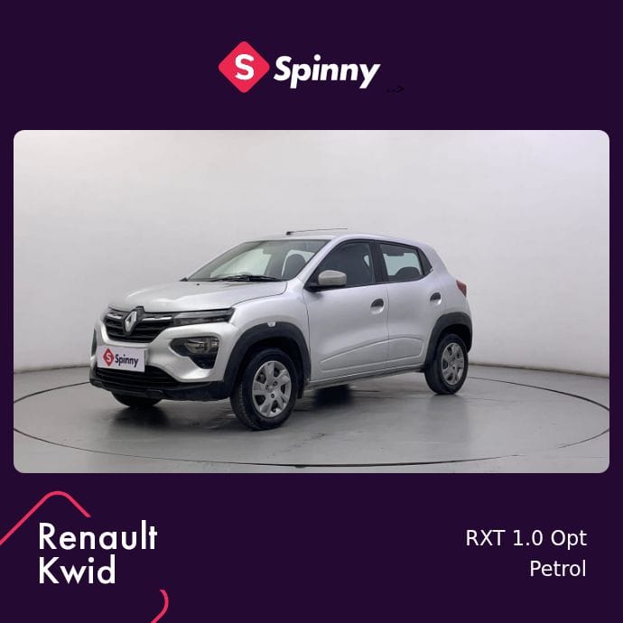 2021 Renault Kwid RXT 1.0 Opt 2021 Renault Kwid RXT 1.0 Opt