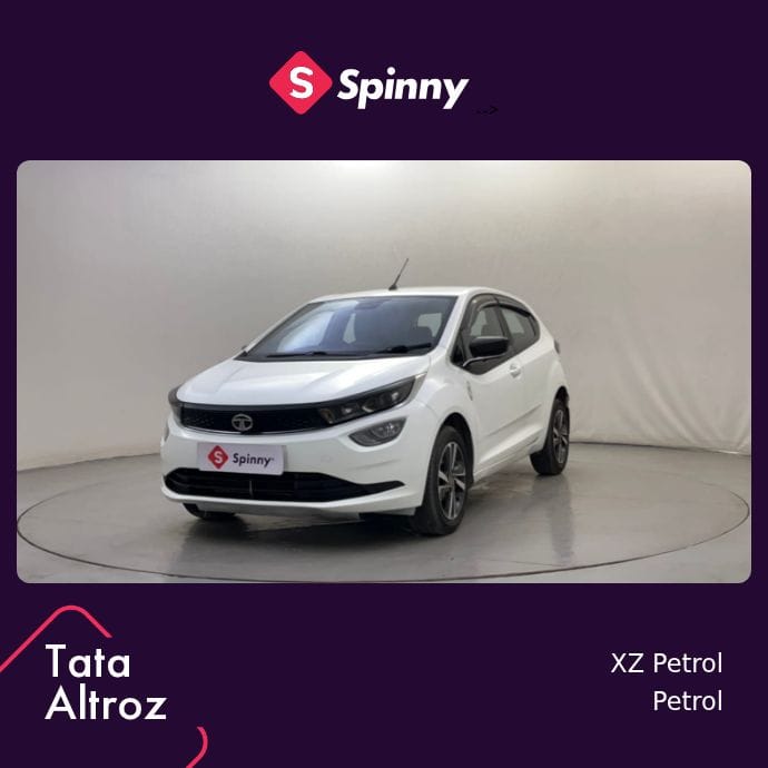 2023 Tata Altroz XZ Petrol 2023 Tata Altroz XZ Petrol
