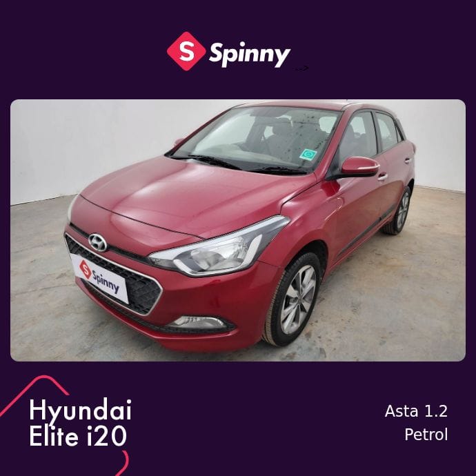 2014 Hyundai Elite i20 Asta 1.2 2014 Hyundai Elite i20 Asta 1.2