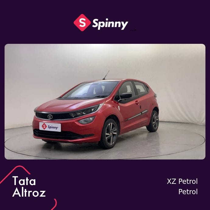 2022 Tata Altroz XZ Petrol 2022 Tata Altroz XZ Petrol