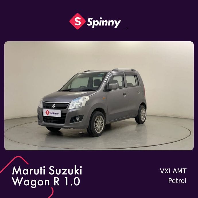 2016 Maruti Suzuki Wagon R 1.0 VXI AMT 2016 Maruti Suzuki Wagon R 1.0 VXI AMT