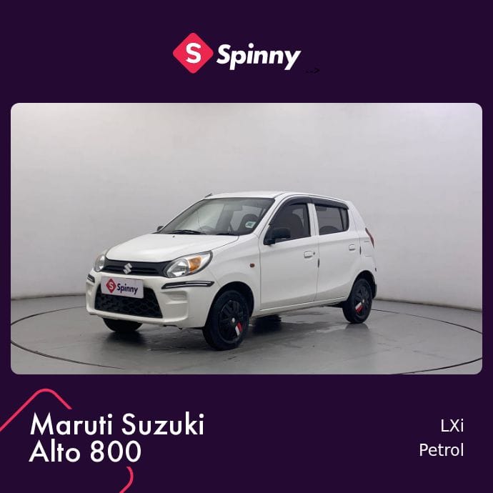 2019 Maruti Suzuki Alto 800 LXi 2019 Maruti Suzuki Alto 800 LXi