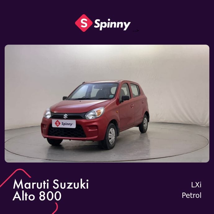 2021 Maruti Suzuki Alto 800 LXi 2021 Maruti Suzuki Alto 800 LXi