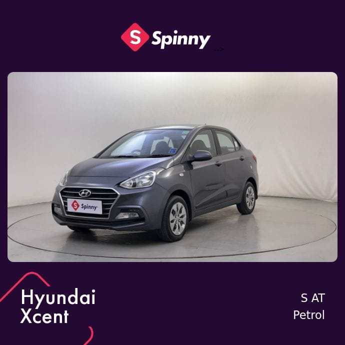 2018 Hyundai Xcent S AT 2018 Hyundai Xcent S AT