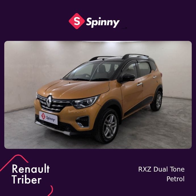 2022 Renault Triber RXZ Dual Tone 2022 Renault Triber RXZ Dual Tone