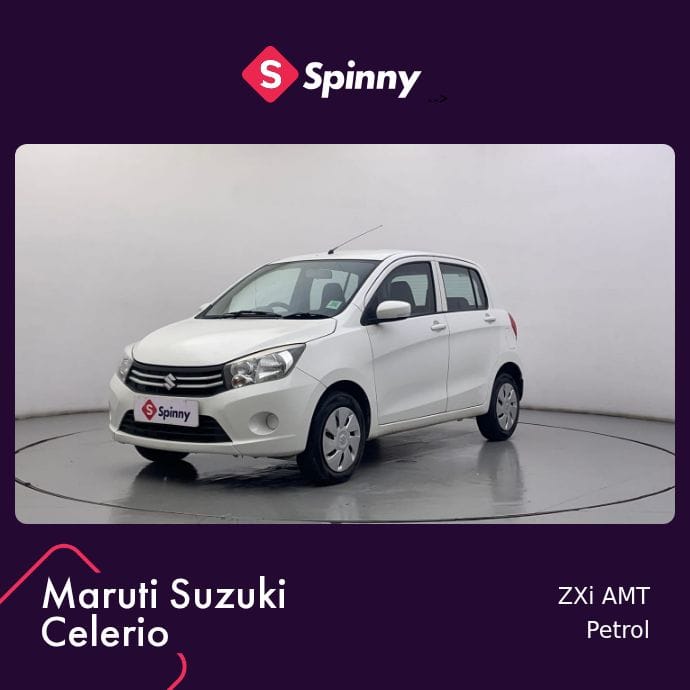 2016 Maruti Suzuki Celerio ZXi AMT 2016 Maruti Suzuki Celerio ZXi AMT