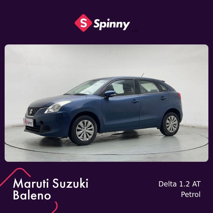 2016 Maruti Suzuki Baleno Delta 1.2 AT