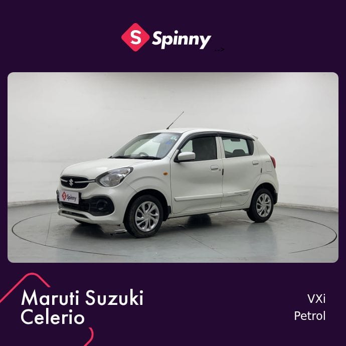 2022 Maruti Suzuki Celerio VXi 2022 Maruti Suzuki Celerio VXi