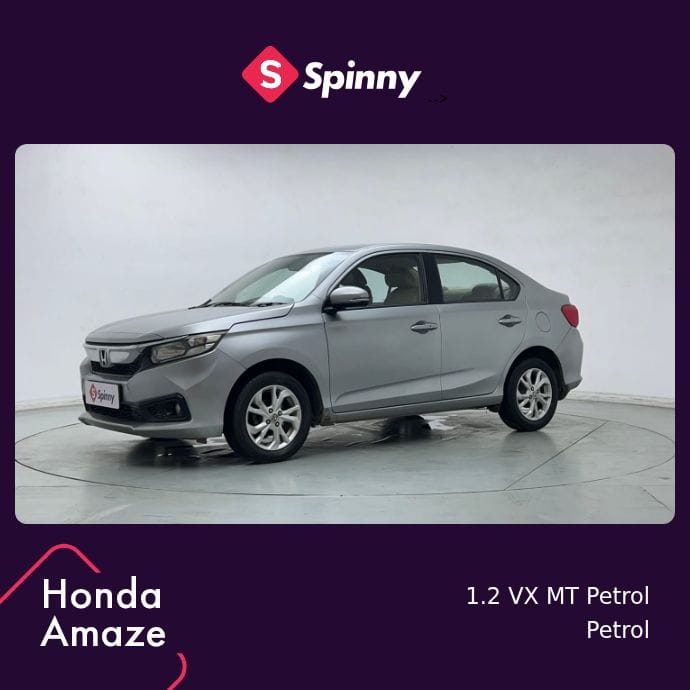 2019 Honda Amaze 1.2 VX MT Petrol 2019 Honda Amaze 1.2 VX MT Petrol