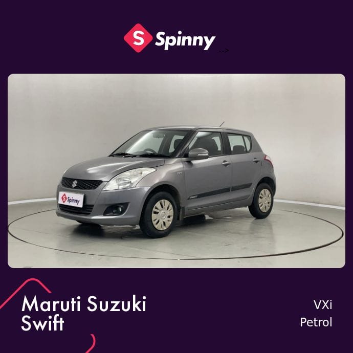 2012 Maruti Suzuki Swift VXi
