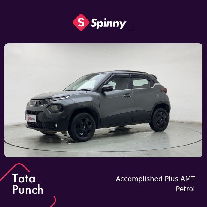 2025 Tata Punch Accomplished Plus AMT 2025 Tata Punch Accomplished Plus AMT