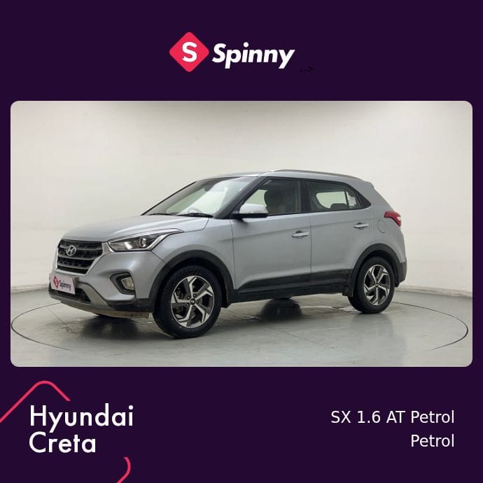 2019 Hyundai Creta SX 1.6 AT Petrol 2019 Hyundai Creta SX 1.6 AT Petrol