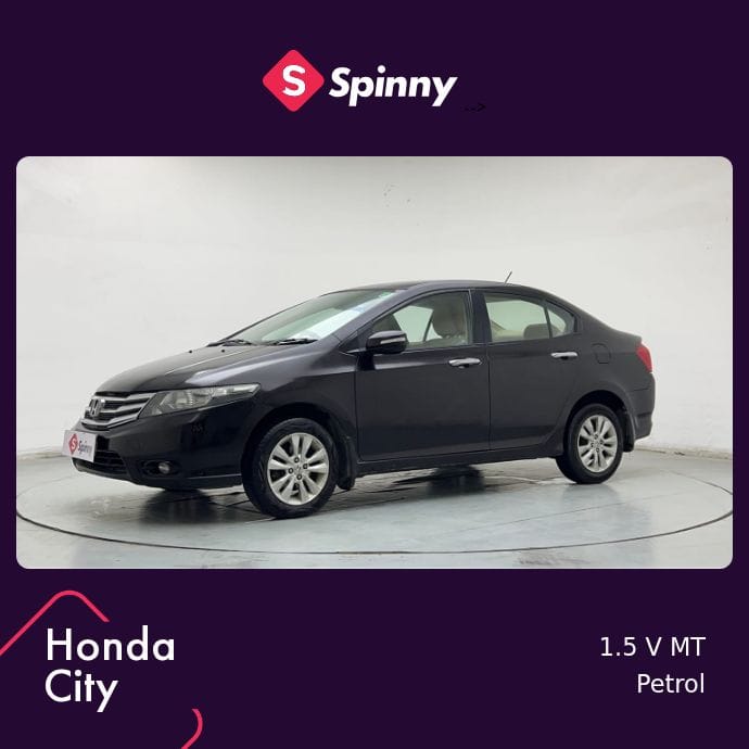 2013 Honda City 1.5 V MT