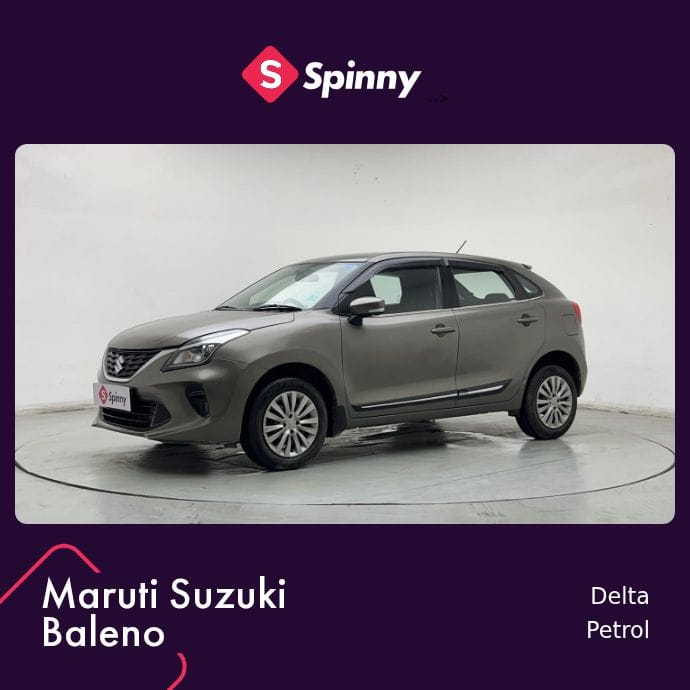 2020 Maruti Suzuki Baleno Delta 2020 Maruti Suzuki Baleno Delta
